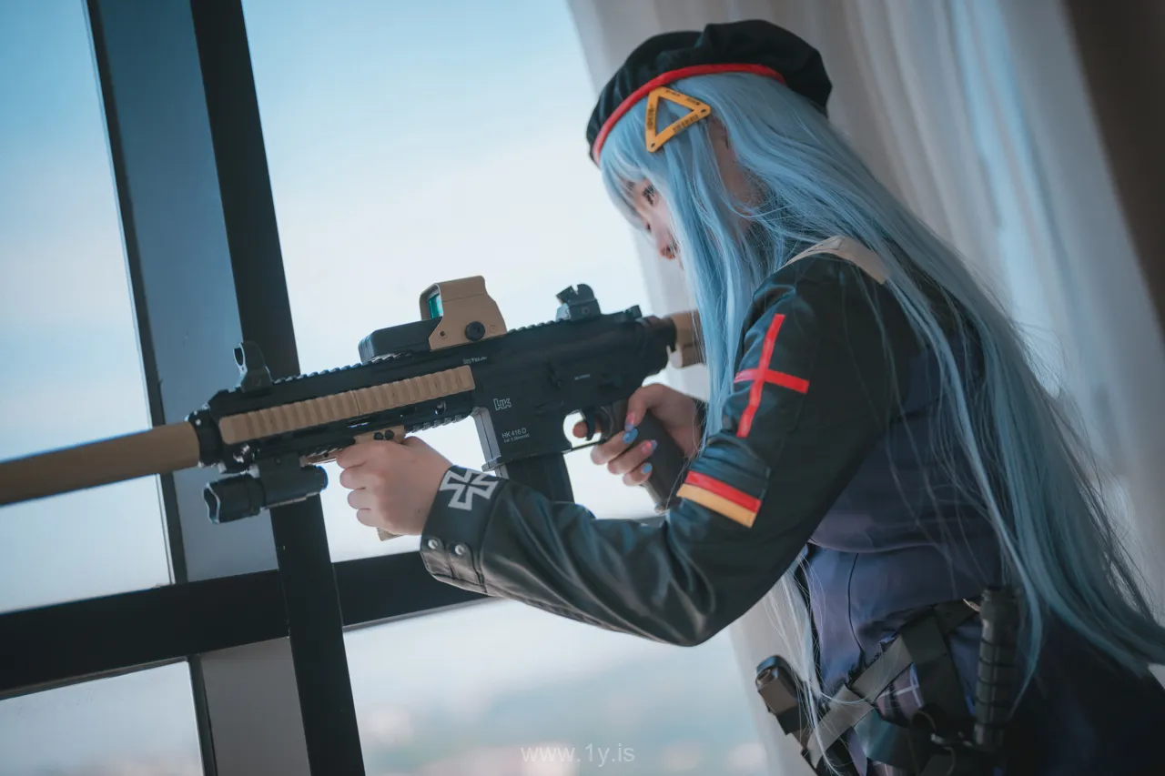 Mimmi NO.3 [DJAWA] Girls' Frontline HK416